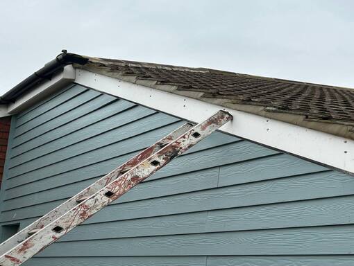 Manea Roofing Services 13 This is a photo of a roof being installed in Manea. Installation carried out by Manea Roofing Services