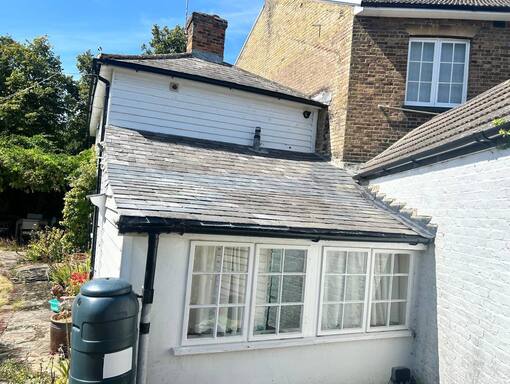 Manea Roofing Services 17 This is a photo of a roof needing repair in Manea