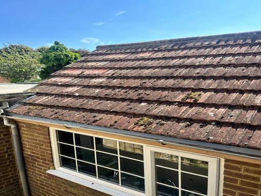 Manea Roofing Services 2 This is a photo of a roof needing repair in Manea