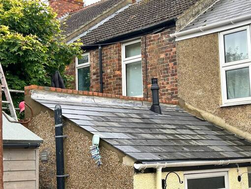 Manea Roofing Services 7 This is a photo of a roof installed in Manea. Installation carried out by Manea Roofing Services